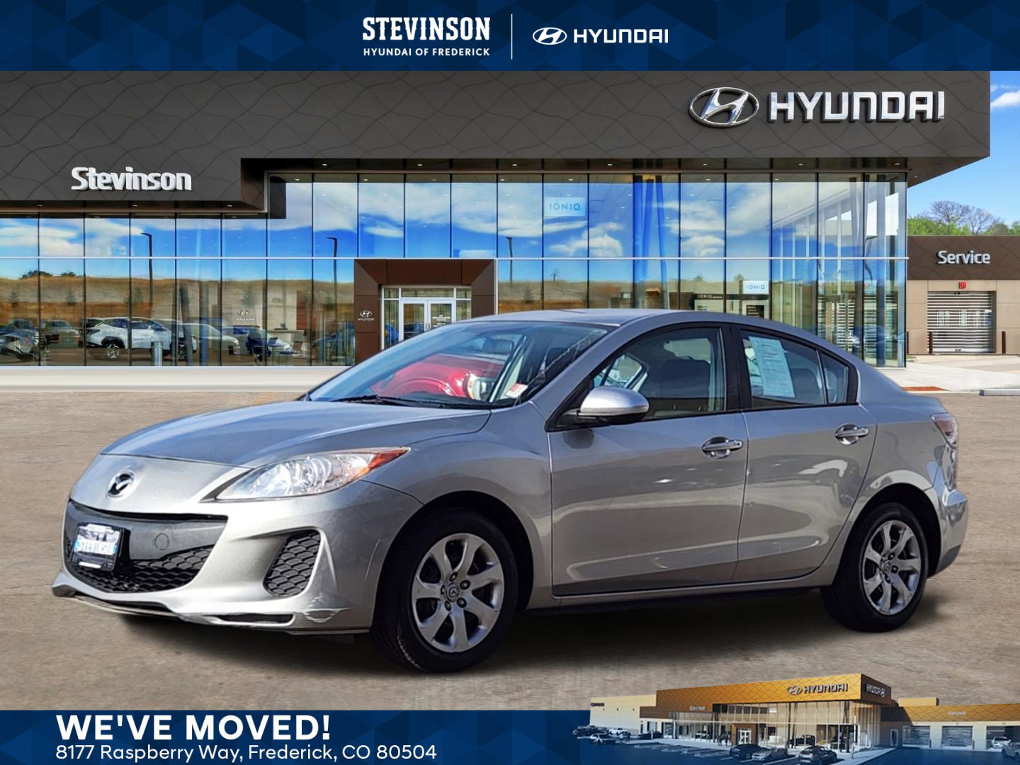 2013 Mazda MAZDA3 i SV's photo