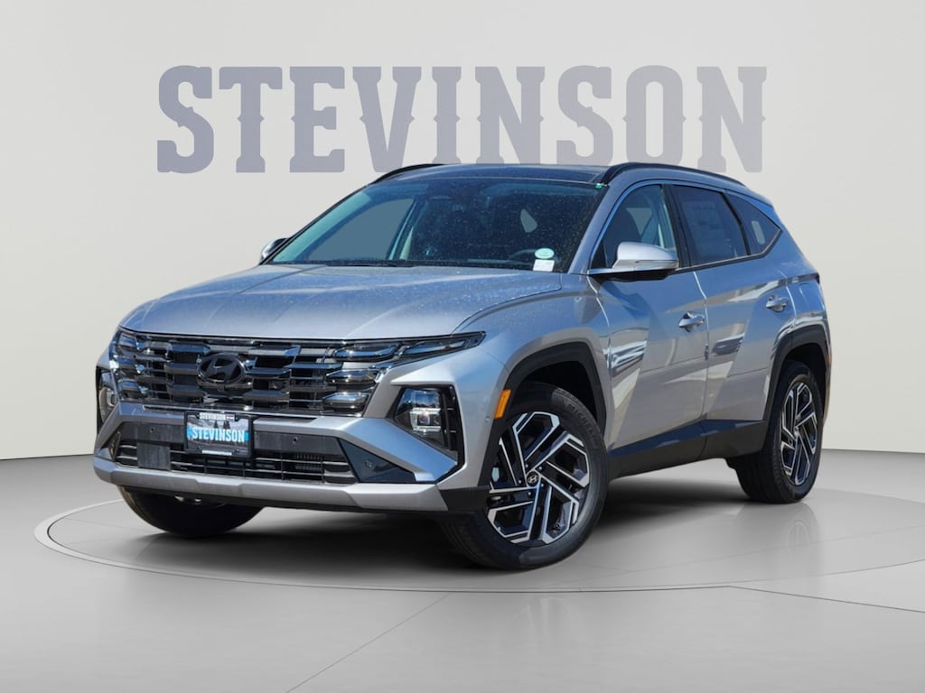 New 2026 Hyundai Tucson Hybrid Limited SUV