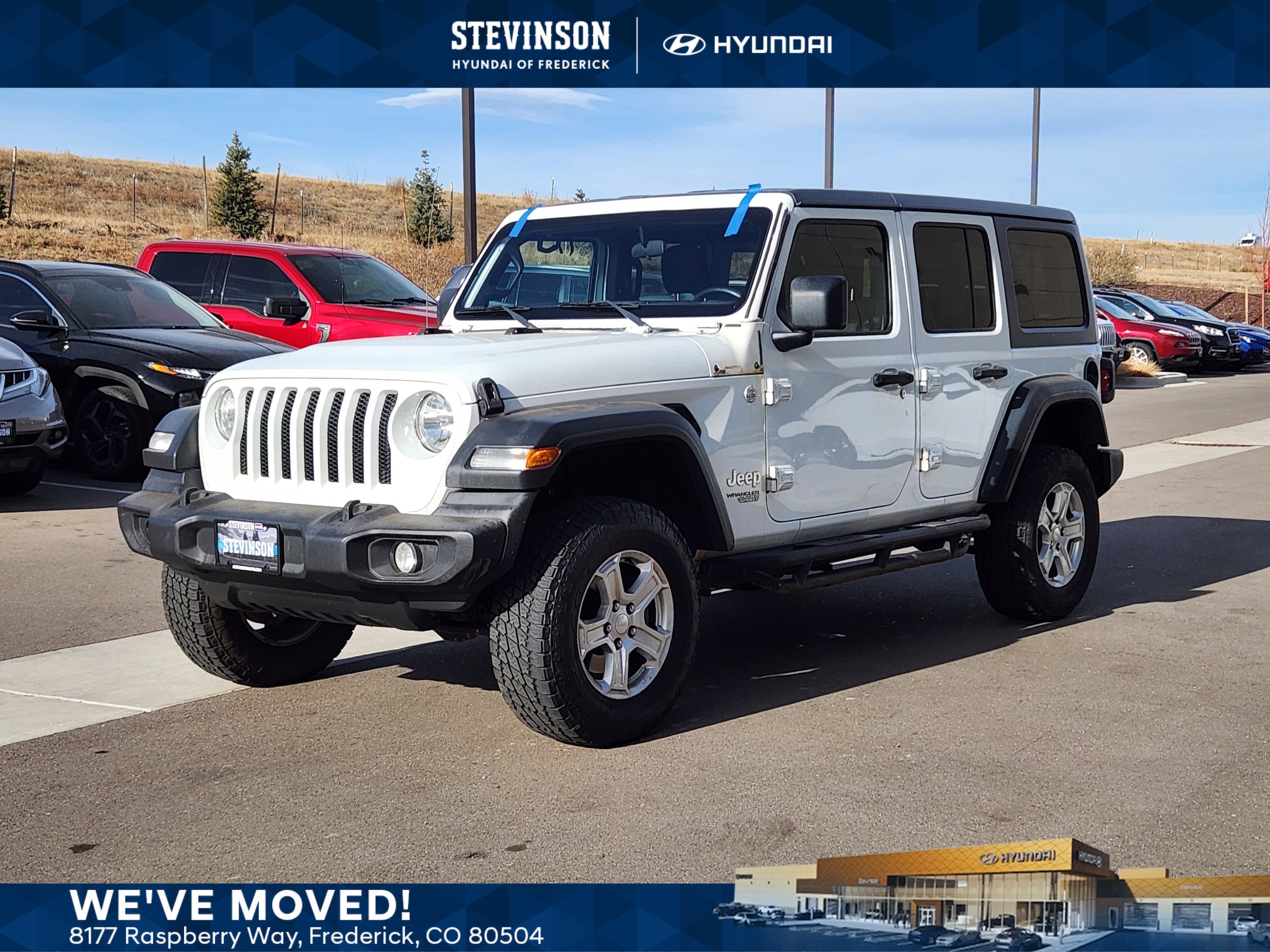 2018 Jeep All-New Wrangler Unlimited Sport S's photo