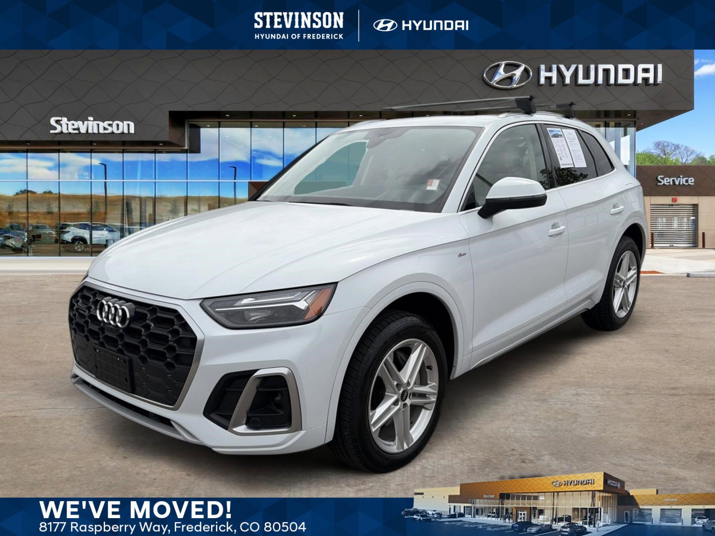 2021 Audi Q5 55 e Premium Plus's photo