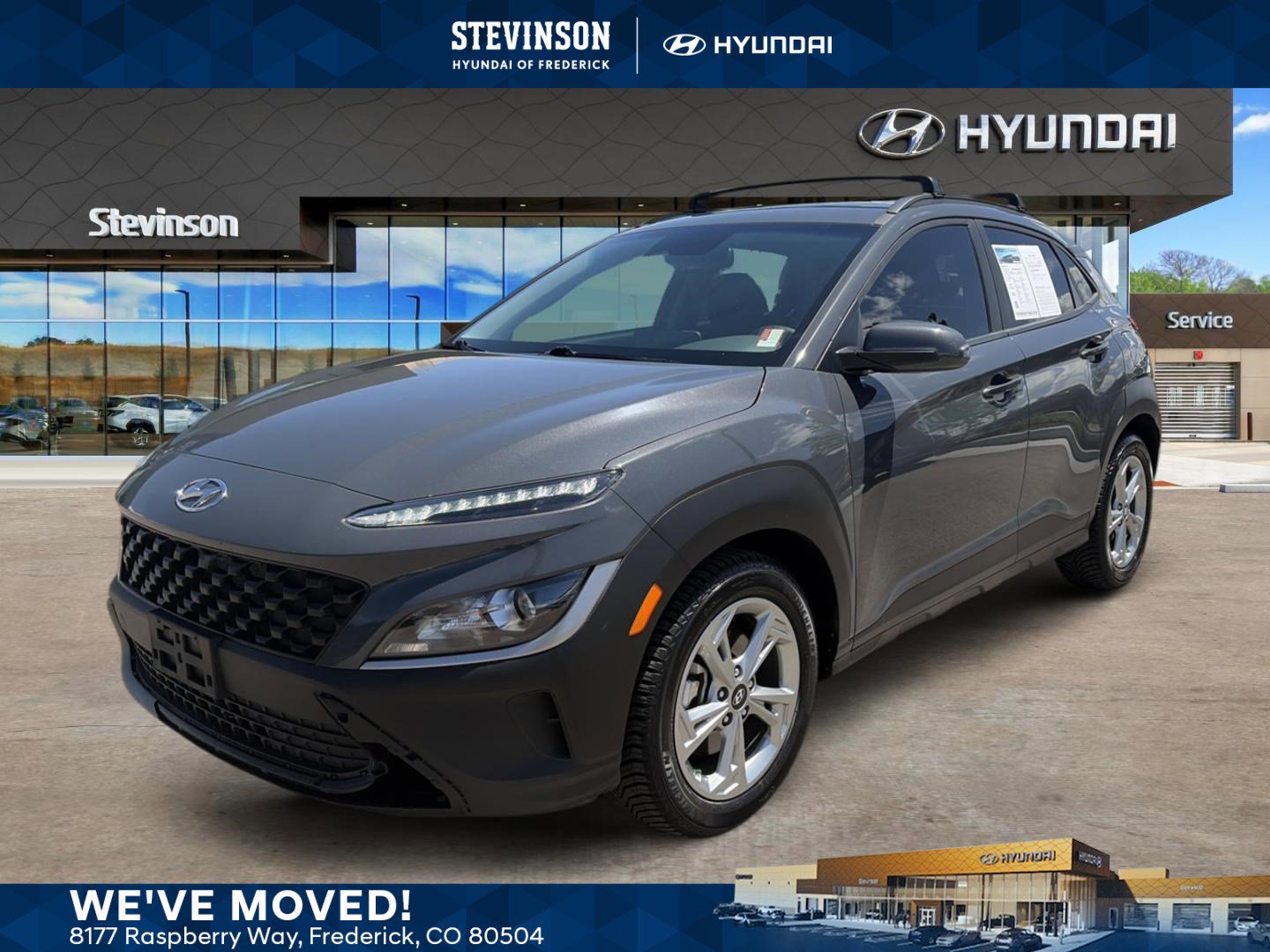 2023 Hyundai Kona SEL Automatic AWD's photo