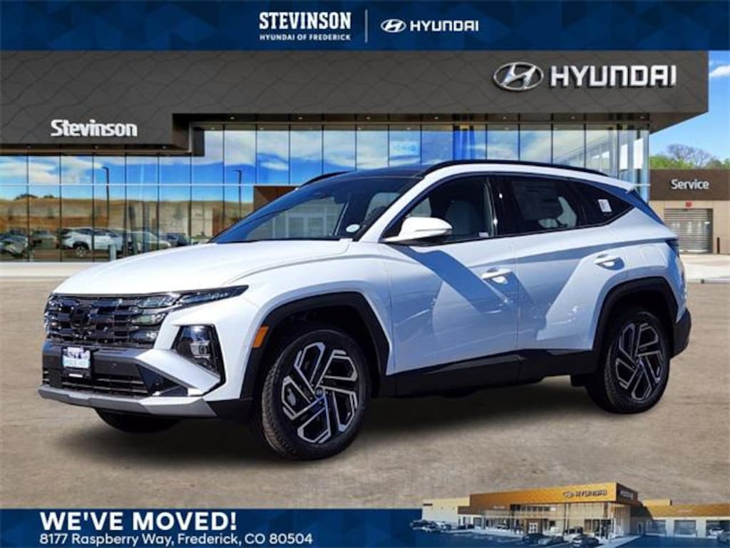 New 2026 Hyundai Tucson Limited AWD SUV