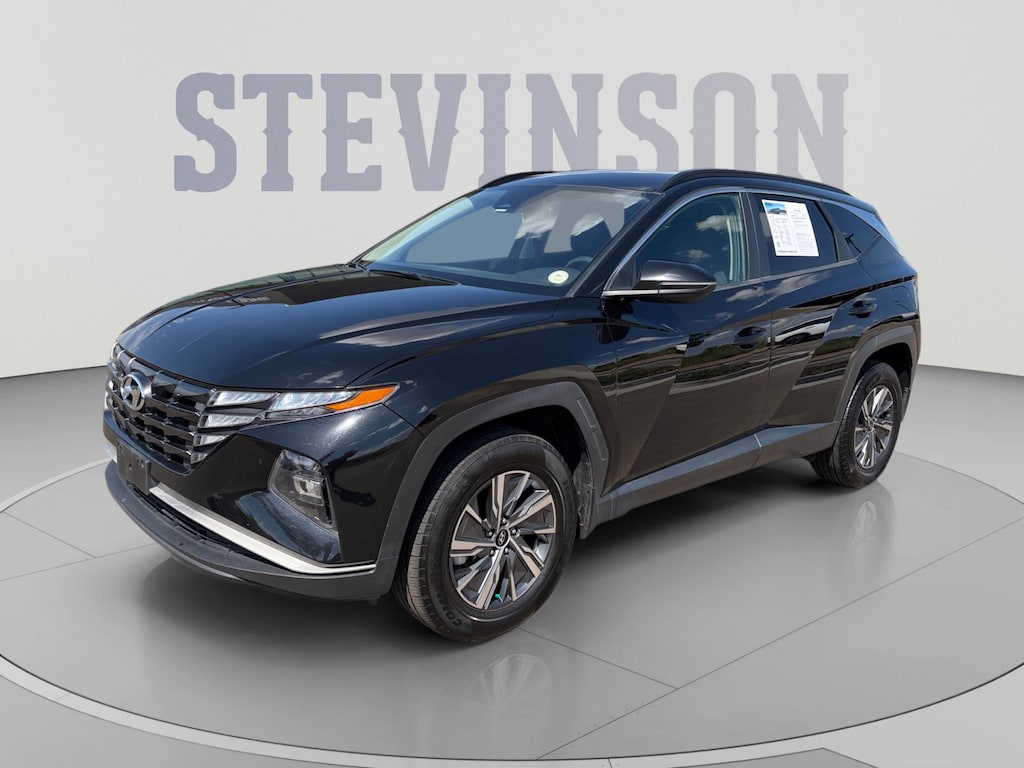 Certified 2022 Hyundai Tucson Hybrid Blue SUV