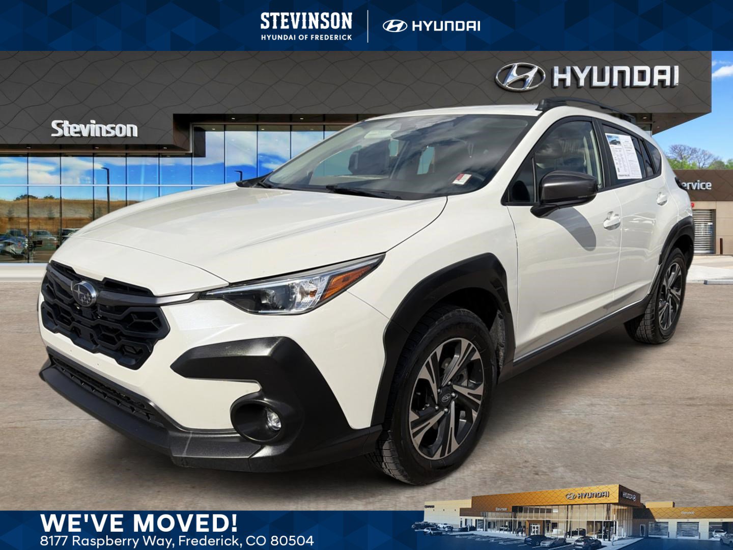 2024 Subaru Crosstrek Premium CVT's photo