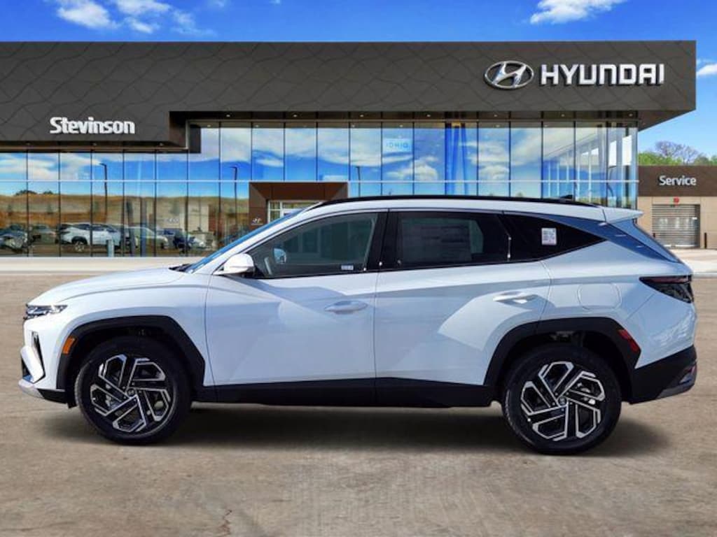New 2026 Hyundai Tucson Hybrid Limited SUV