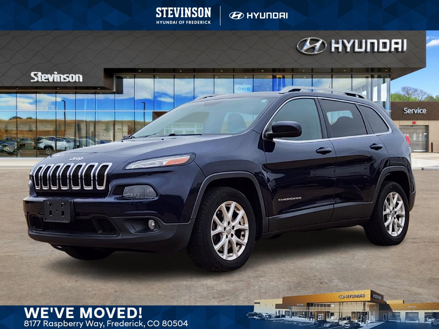 2015 Jeep Cherokee