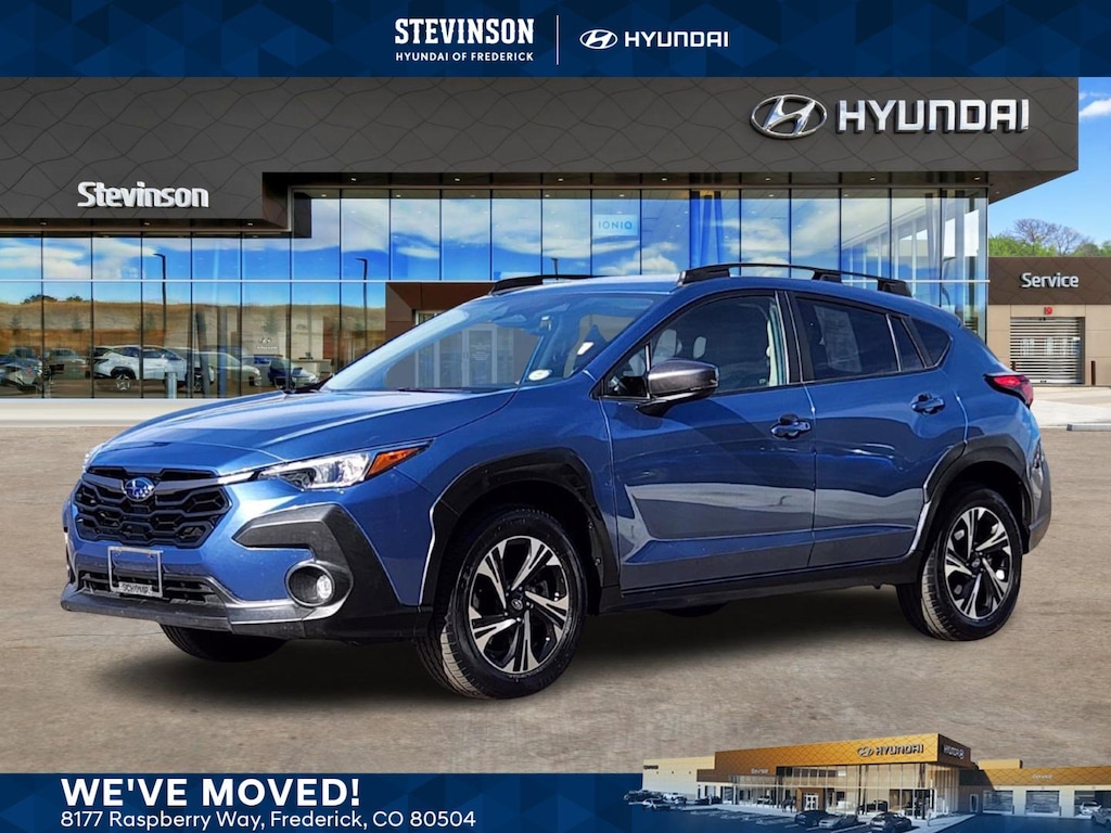 Used 2024 Subaru Crosstrek Premium SUV