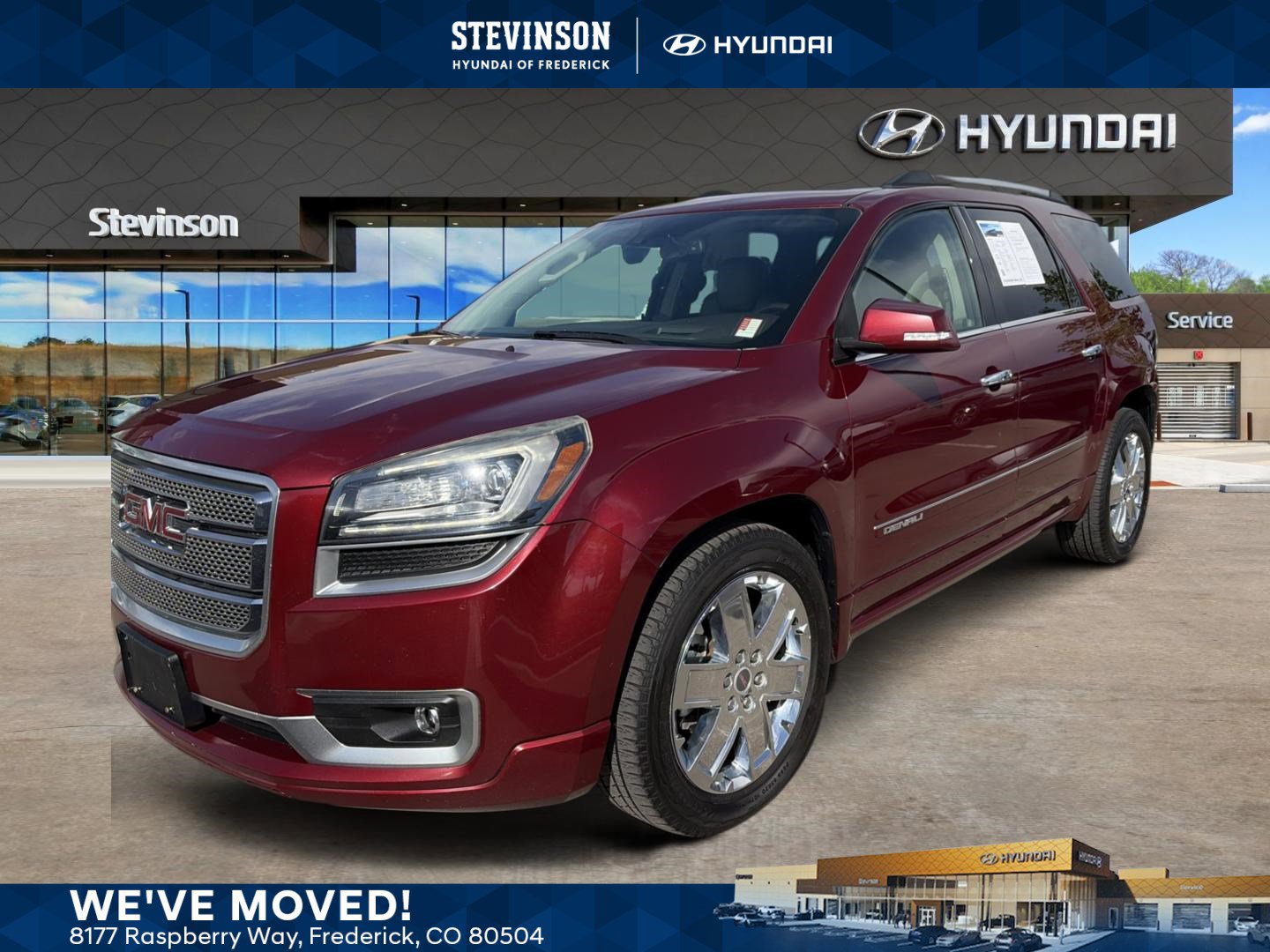 2015 GMC Acadia AWD Denali's photo