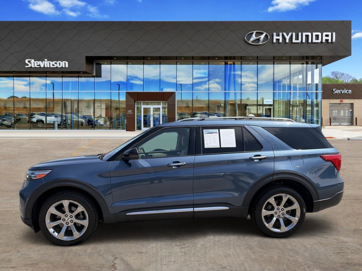 2020 Ford Explorer Platinum - Photo 6
