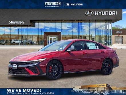 2025 Hyundai Elantra N Sedan Sedan