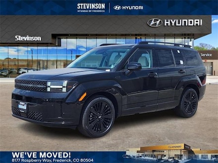 2025 Hyundai Santa Fe Hybrid Calligraphy SUV