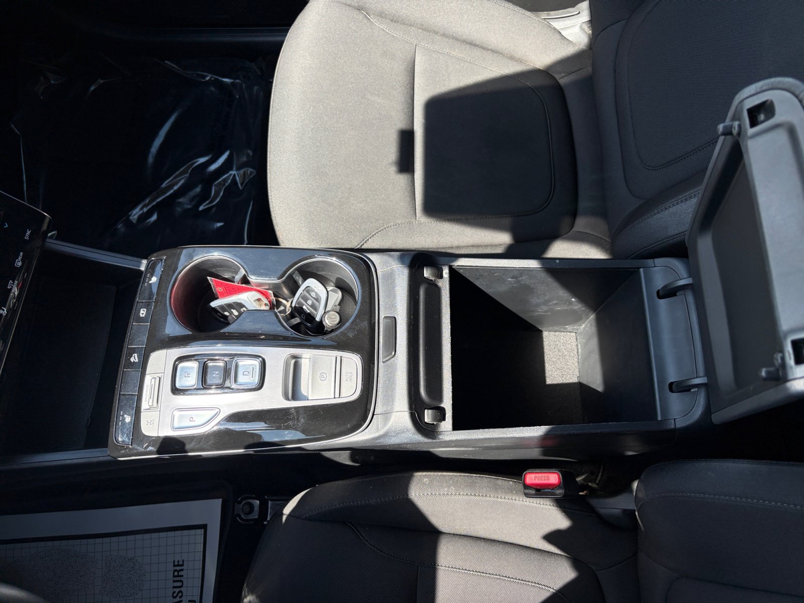 2022 Hyundai Tucson Blue - Photo 16