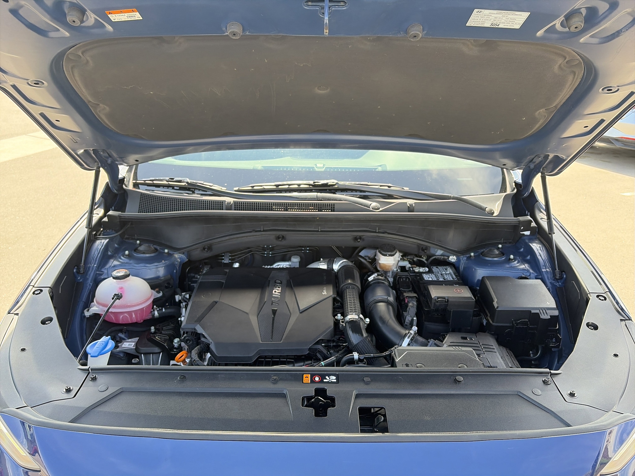 2022 Hyundai Santa Fe Limited - Photo 10