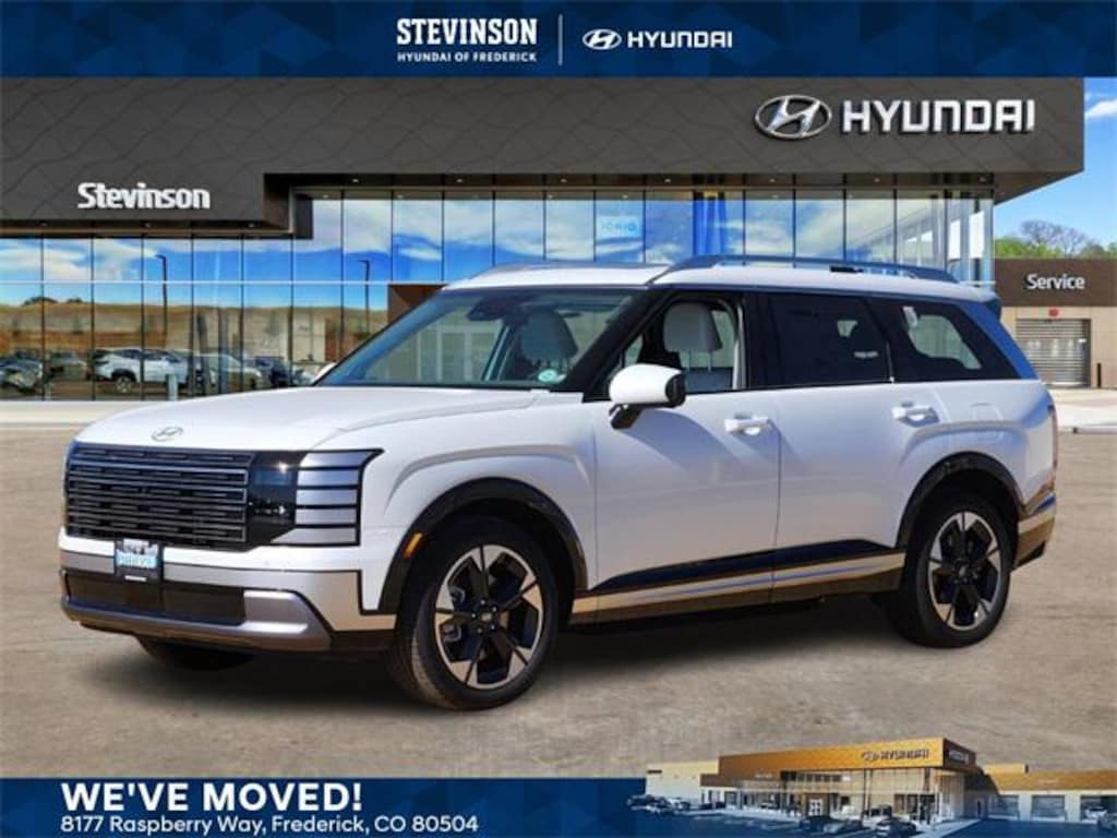 New 2026 Hyundai Palisade Hybrid Limited SUV