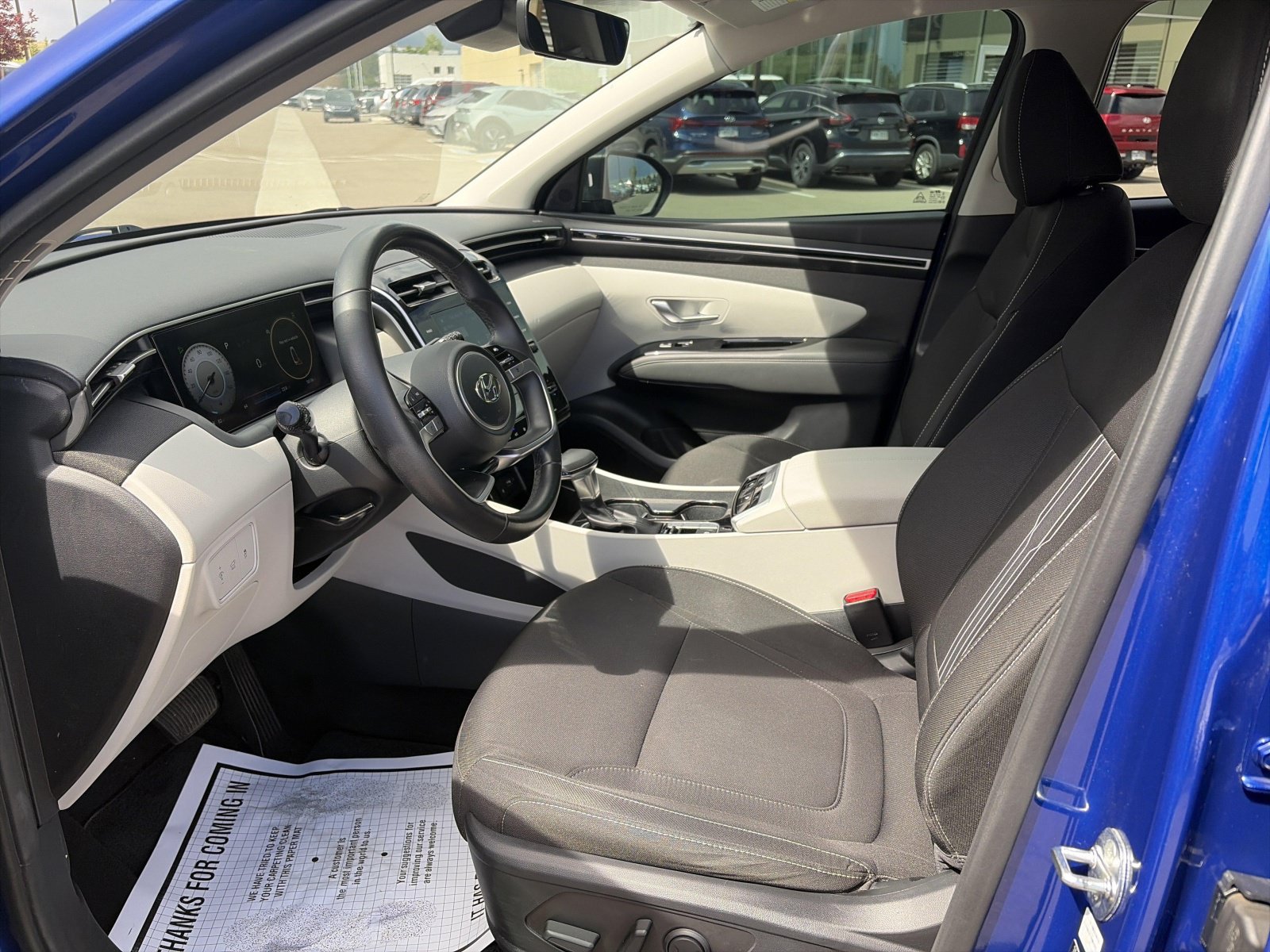 2022 Hyundai Tucson SEL - Photo 13