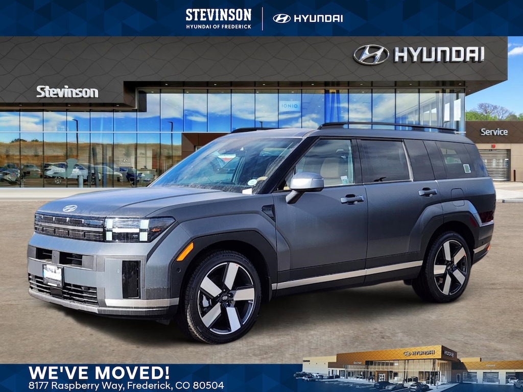 New 2026 Hyundai Santa Fe Limited AWD SUV