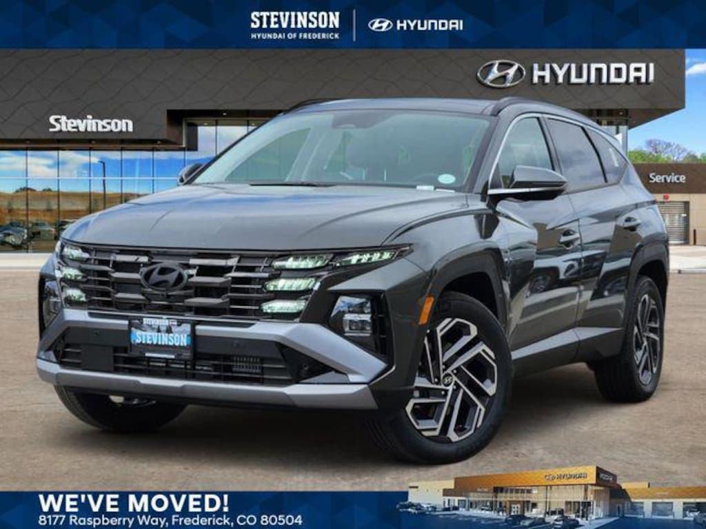 New 2026 Hyundai Tucson Hybrid Limited SUV