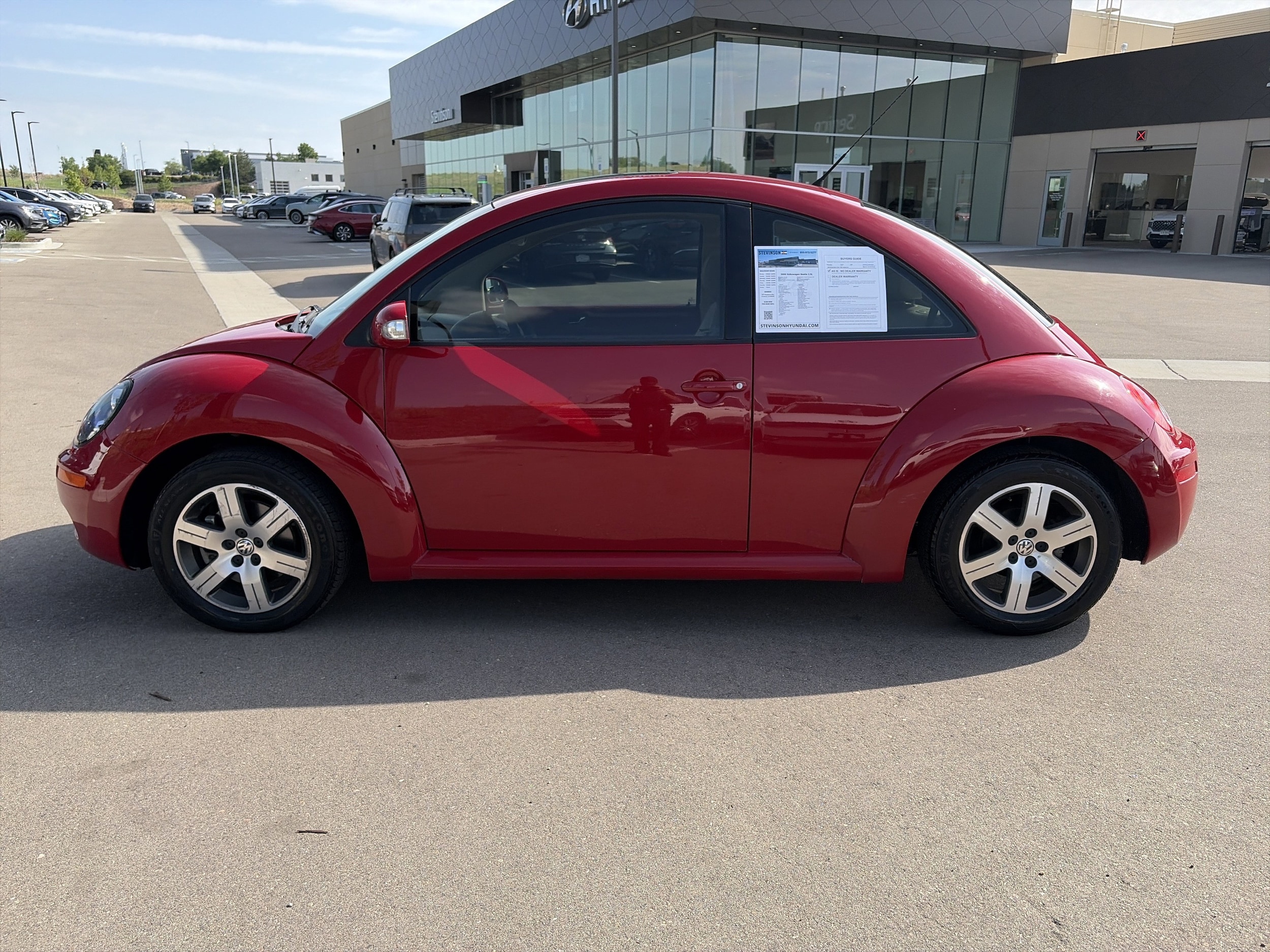 2006 Volkswagen New Beetle 2.5 - Photo 9