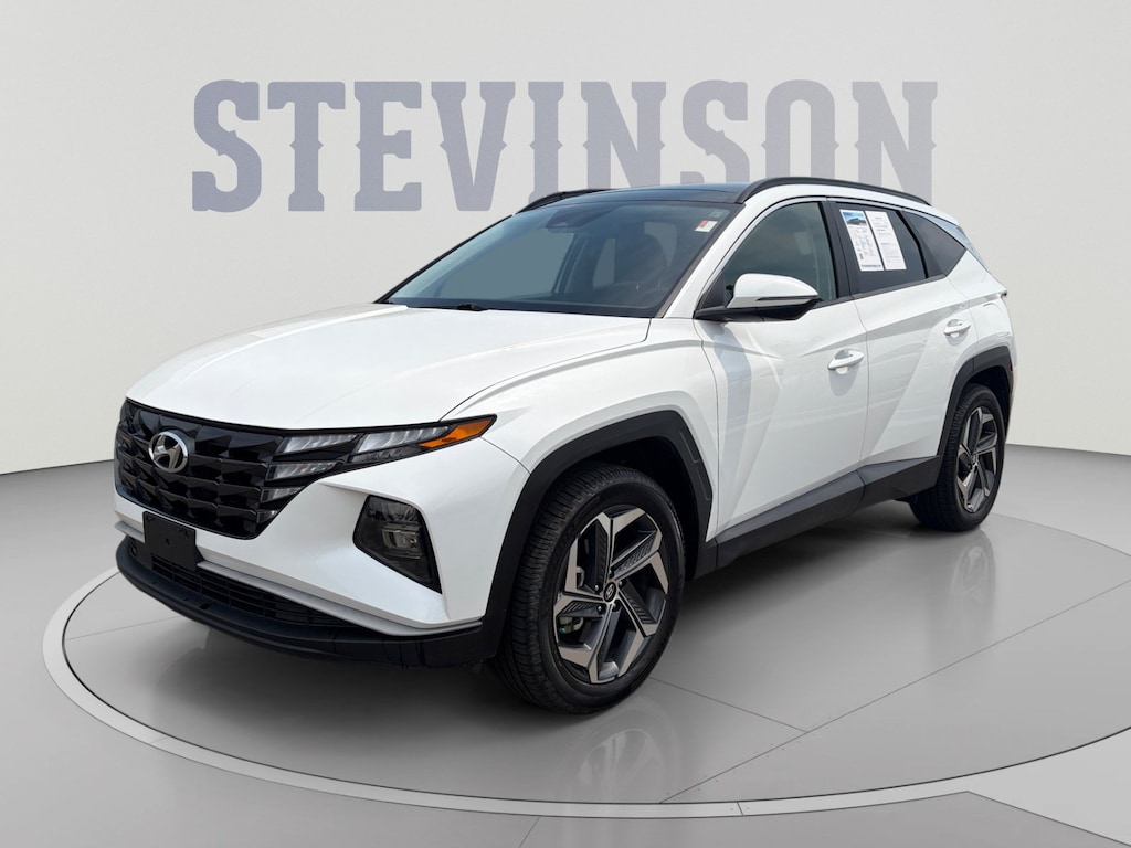 Certified 2022 Hyundai Tucson Hybrid SEL Convenience SUV