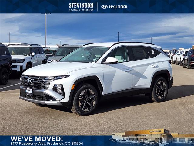 2026 Hyundai Tucson Blue SE's photo