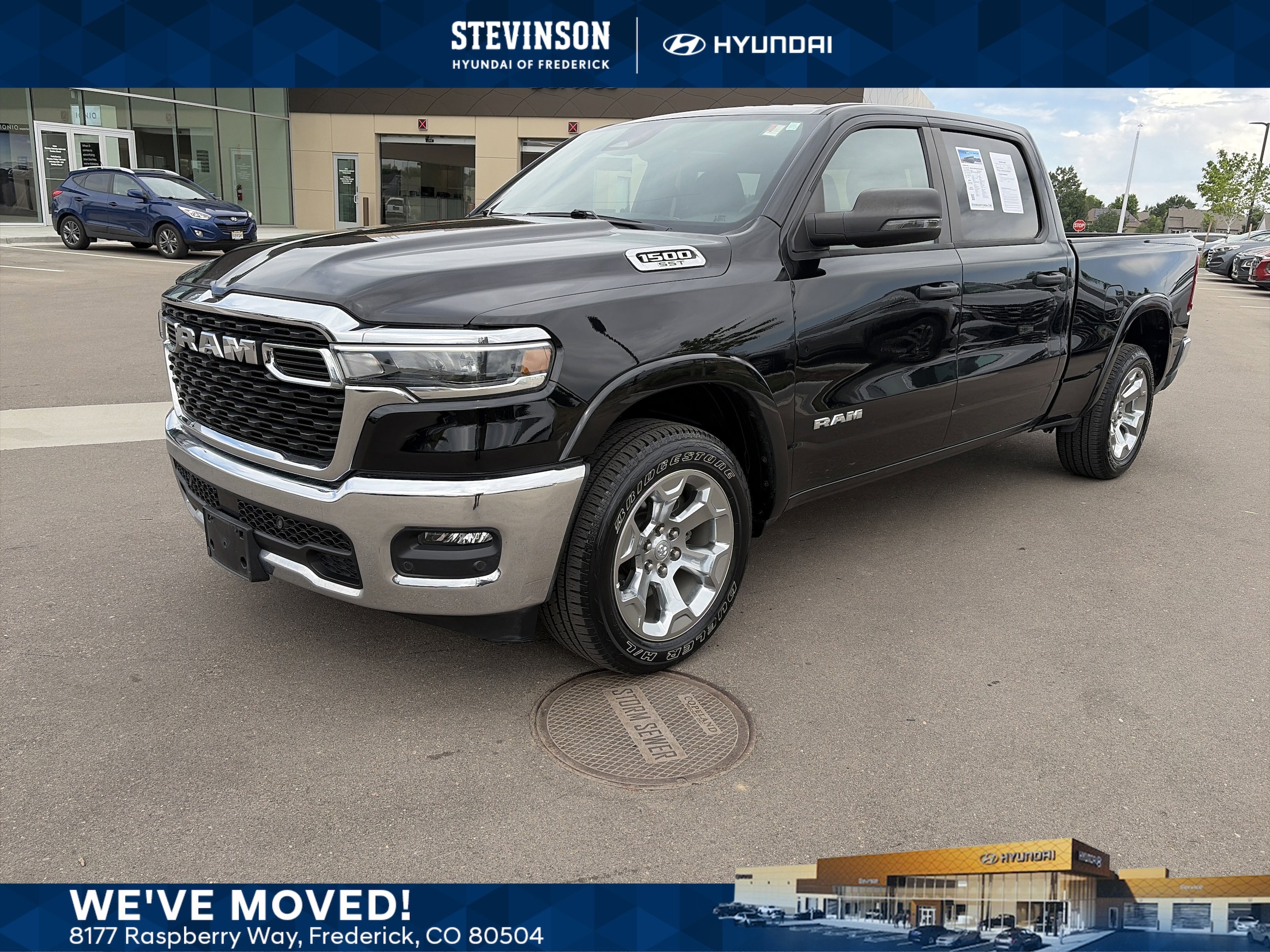 2025 RAM 1500 Big Horn/Lone Star 4x4 Crew Cab 6'4's photo