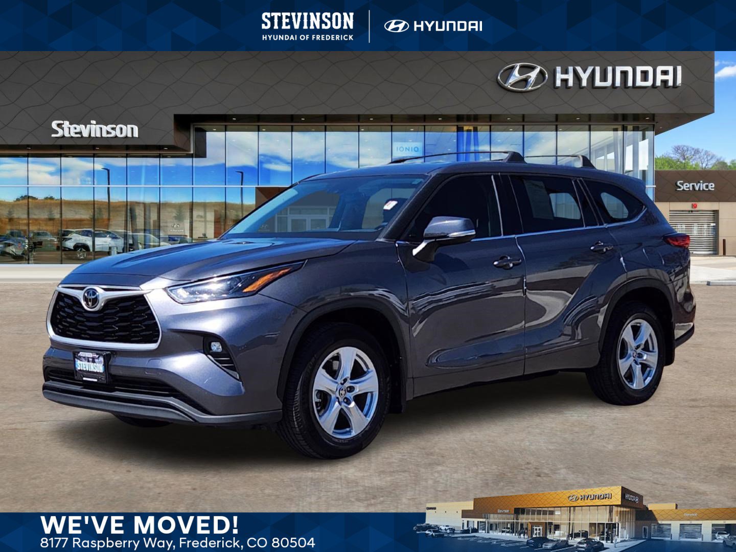 2022 Toyota Highlander LE