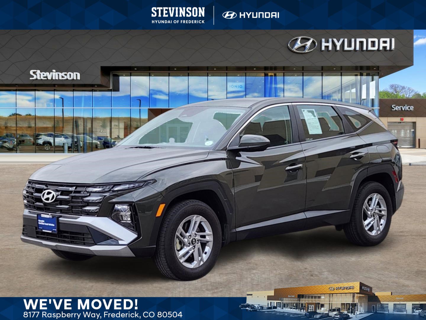 2025 Hyundai Tucson SE