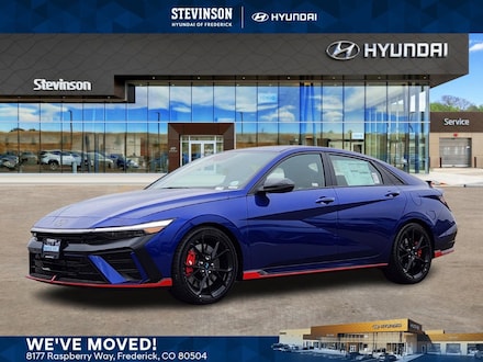 2025 Hyundai Elantra N Sedan Sedan
