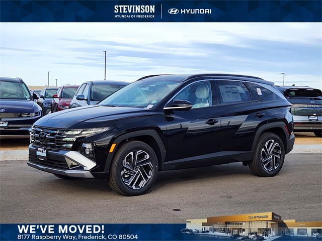 2026 Hyundai Tucson Limited's photo