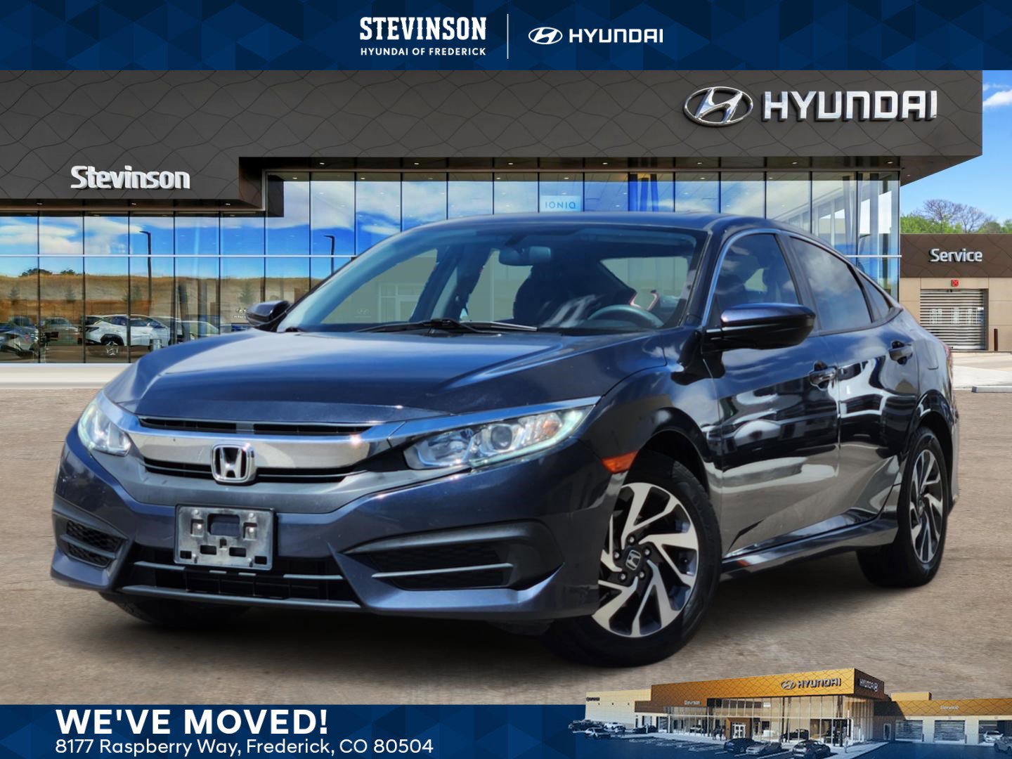 2016 Honda Civic EX