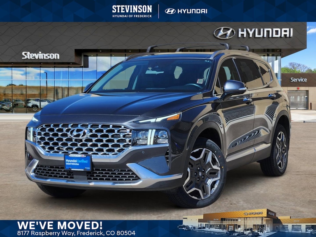 Certified 2023 Hyundai Santa Fe Hybrid Limited SUV