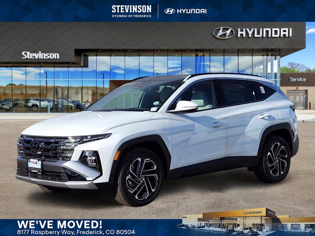 New 2026 Hyundai Tucson Hybrid Limited SUV