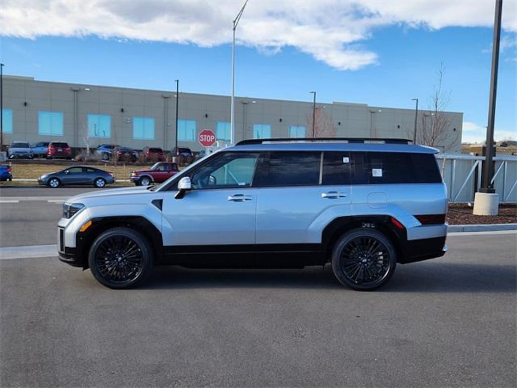 New 2026 Hyundai Santa Fe Hybrid Calligraphy SUV