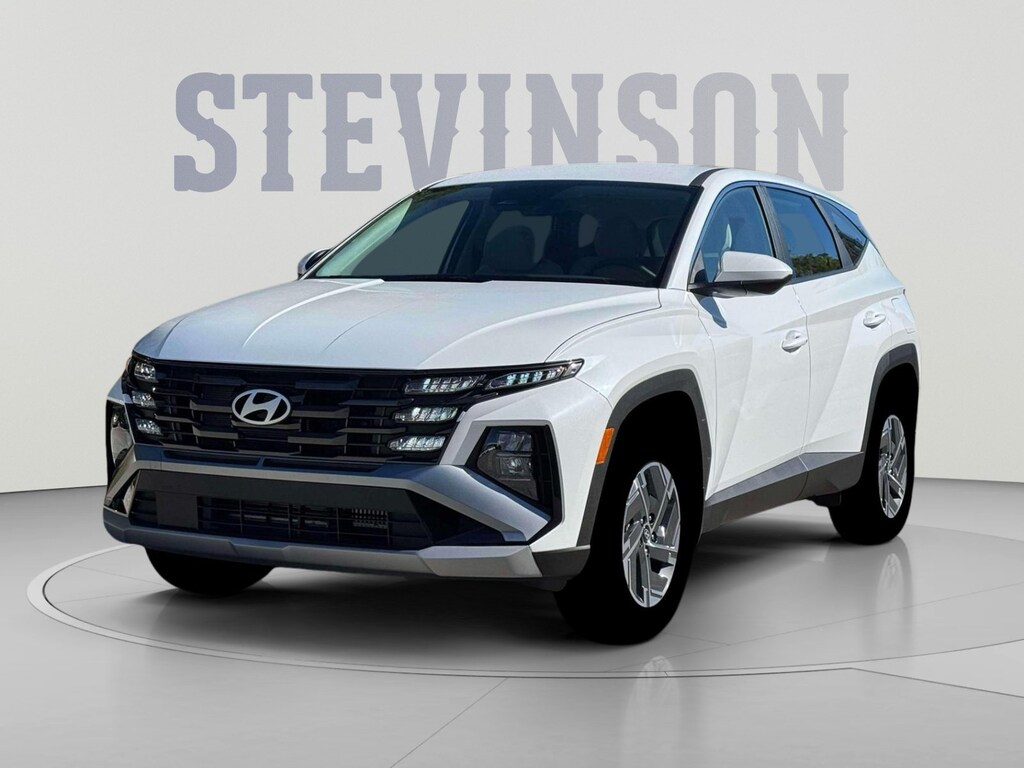 New 2026 Hyundai Tucson Hybrid Blue SUV