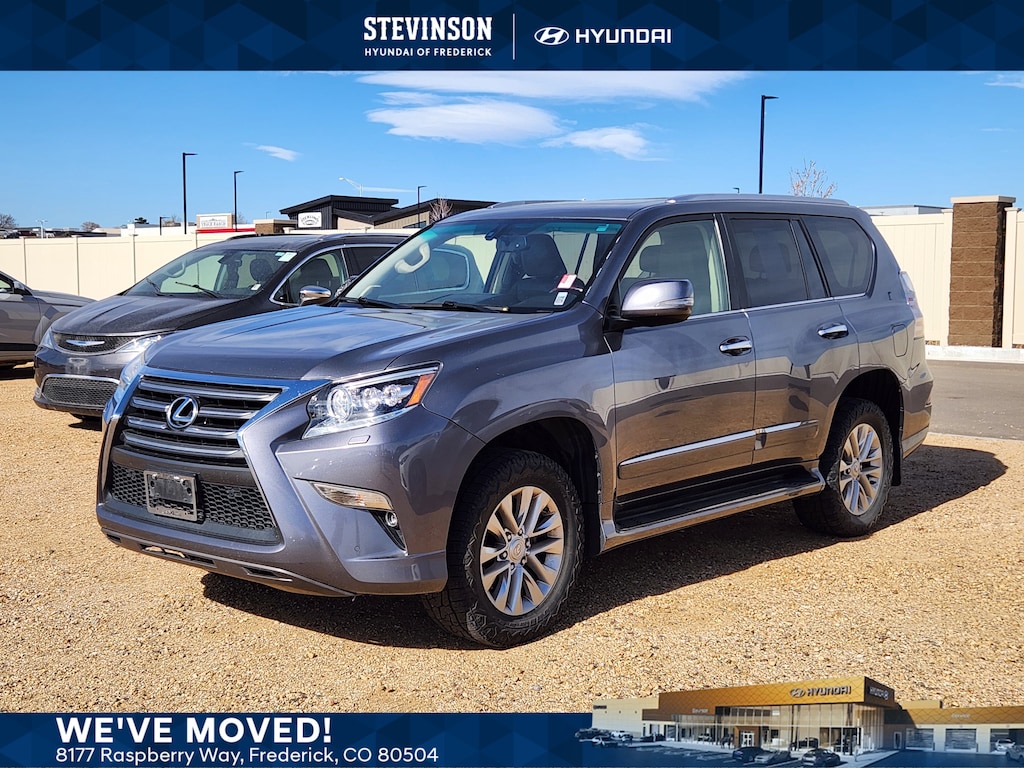 Used 2015 Lexus GX 460 SUV