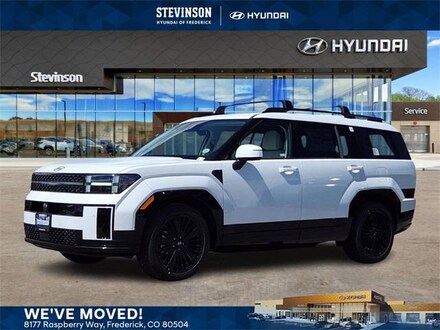 2025 Hyundai Santa Fe Hybrid Calligraphy SUV