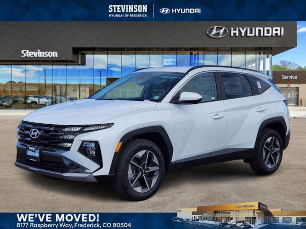 New 2026 Hyundai Tucson Hybrid SEL AWD SUV