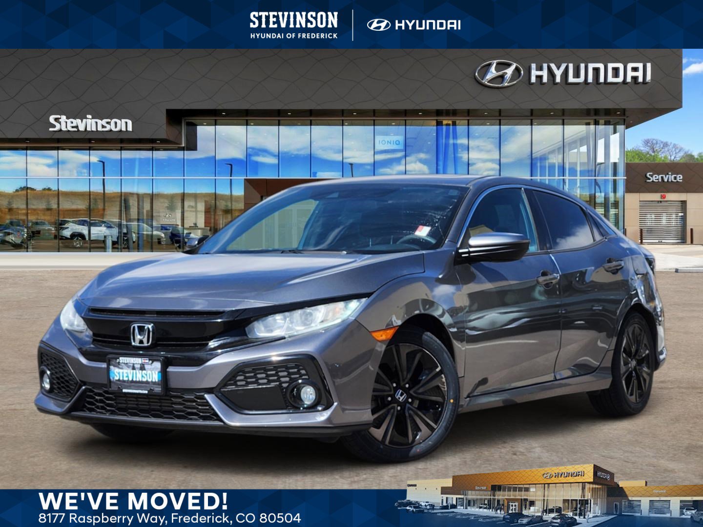 2019 Honda Civic Hatchback EX