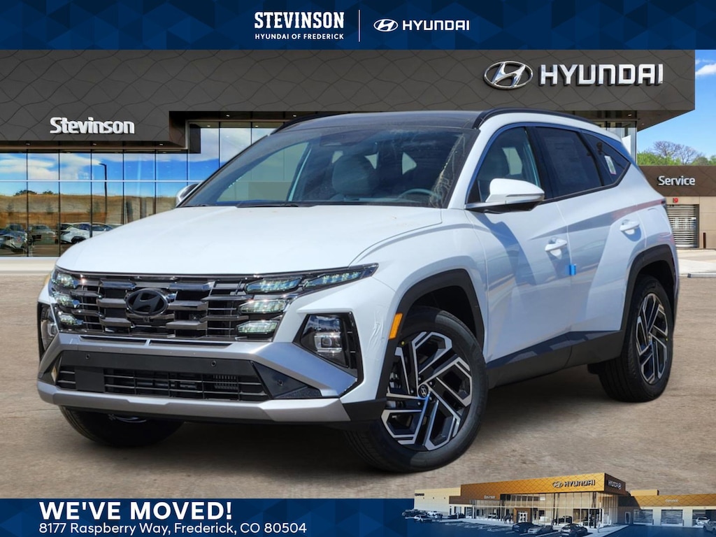 New 2026 Hyundai Tucson Plug-In Hybrid Limited SUV