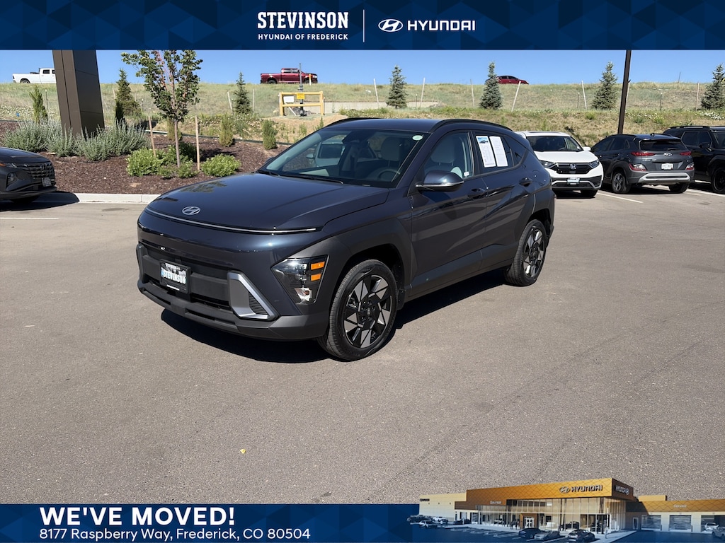 Certified 2025 Hyundai Kona SEL SUV