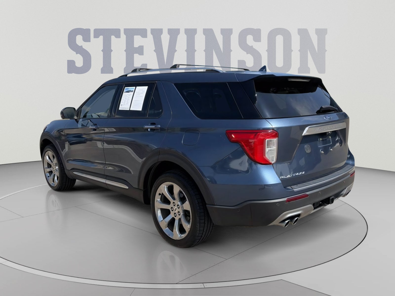 2020 Ford Explorer Platinum - Photo 7