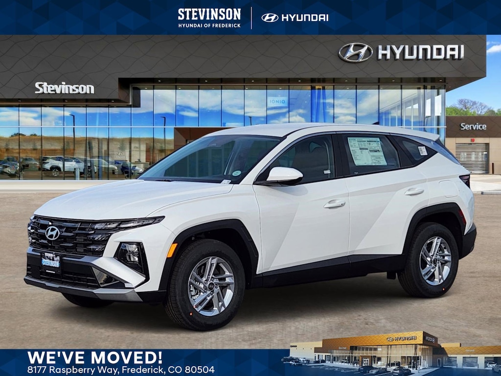 New 2026 Hyundai Tucson SE AWD SUV