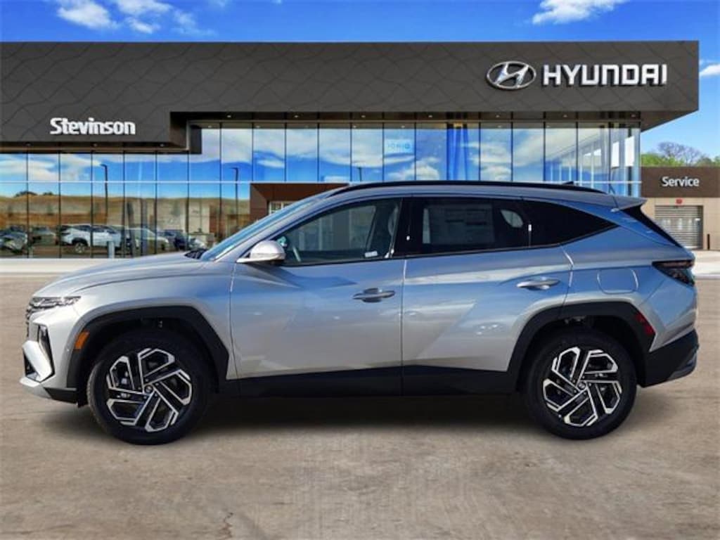 New 2025 Hyundai Tucson Hybrid Limited SUV