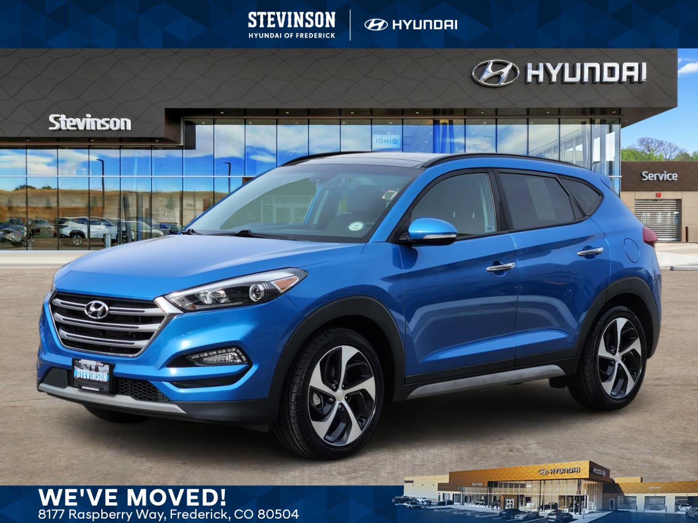 2018 Hyundai Tucson Limited