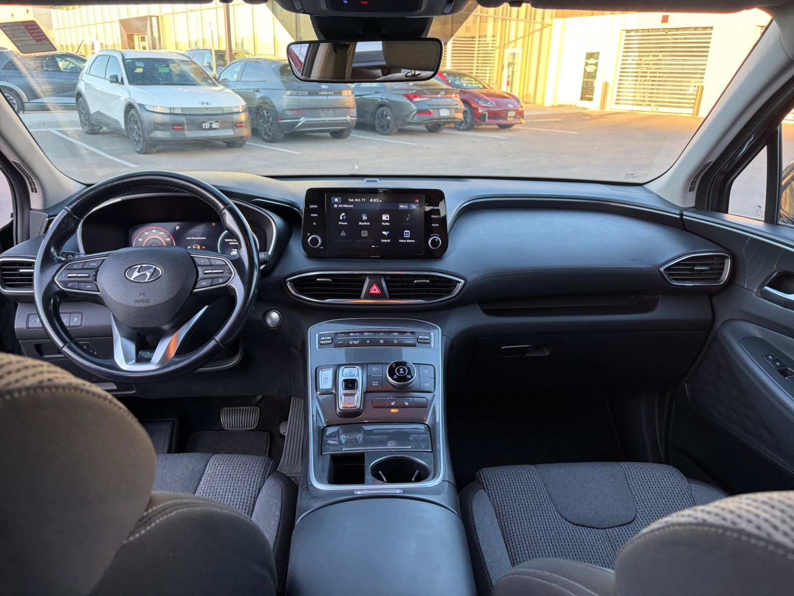 2021 Hyundai Santa Fe Blue - Photo 19