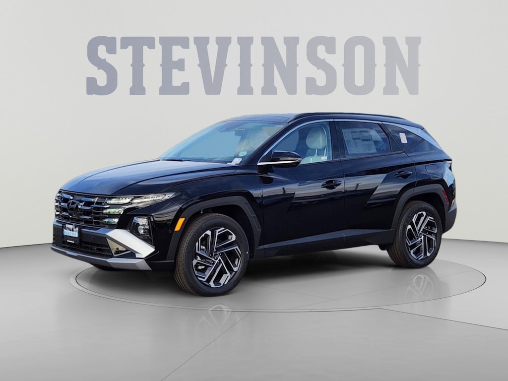New 2026 Hyundai Tucson Hybrid Limited SUV