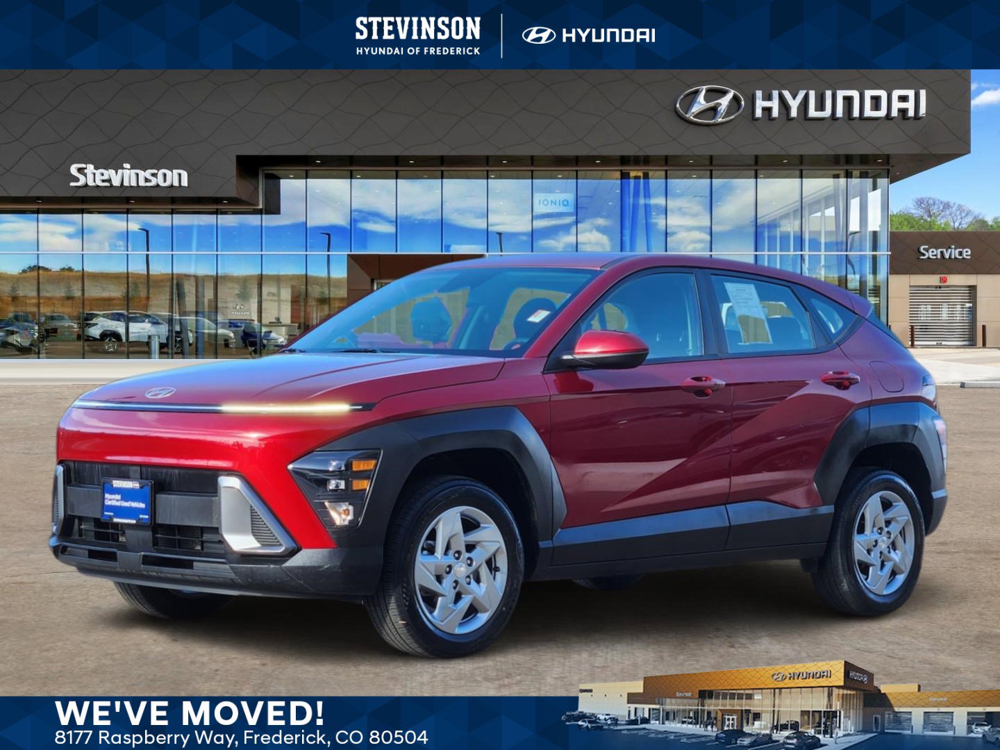 2024 Hyundai Kona SE's photo