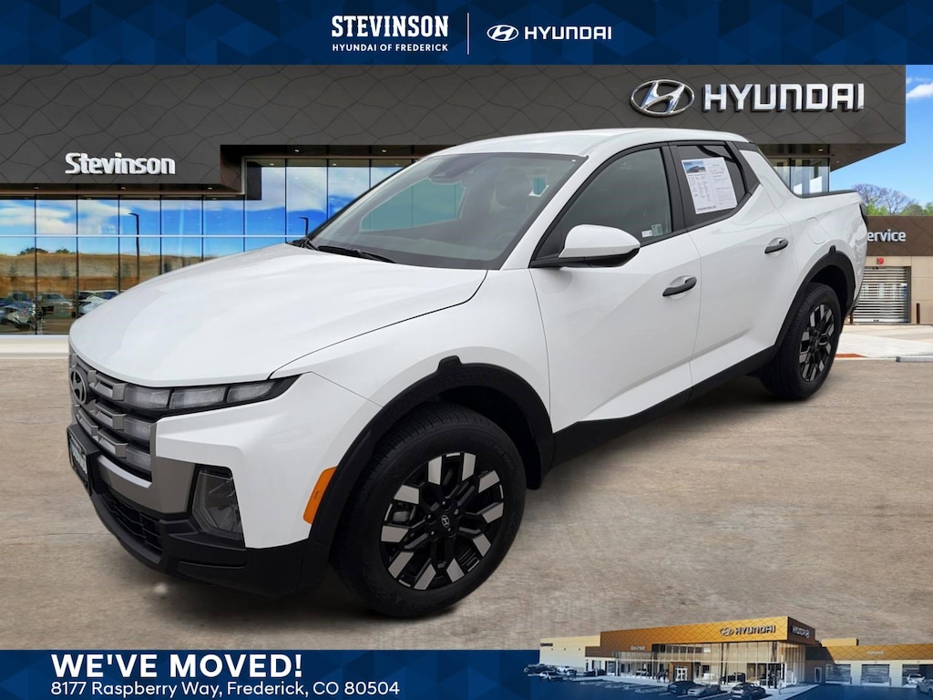 Certified 2025 Hyundai Santa Cruz SE Truck Crew Cab