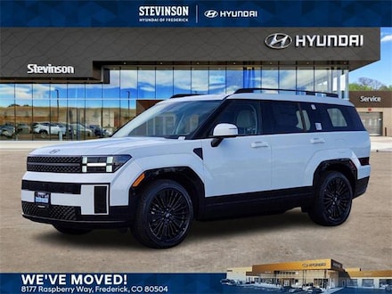 2025 Hyundai Santa Fe Hybrid Calligraphy SUV