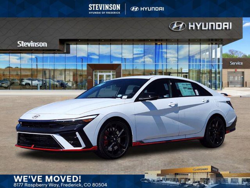 New 2025 Hyundai Elantra N Sedan Sedan